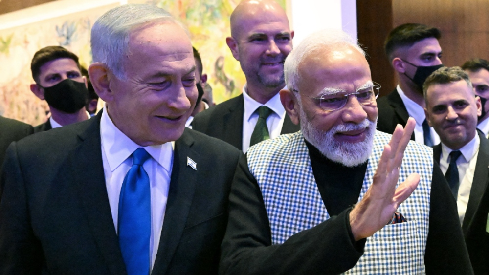 Modi says India stands 'firmly' with Israel post Gaza bombardment 